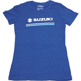Factory Effex Suzuki Stripes Women's Tee