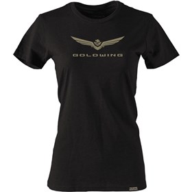 Factory Effex Gold Wing Bold Women's Tee