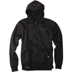 Factory Effex Gold Wing Burst Zip Hoody