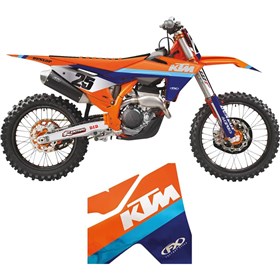 Factory Effex Candy Chrome Series Shroud/Airbox Graphic Kit
