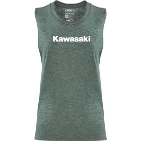 Factory Effex Kawasaki Women's Muscle Tank Top