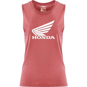 Factory Effex Honda Wing Women's Muscle Tank Top