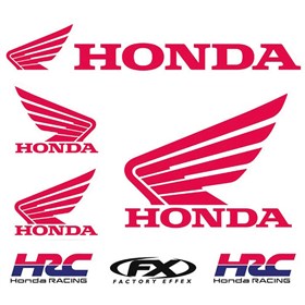Factory Effex Honda Jersey Iron-On Kit