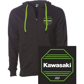 Factory Effex Kawasaki Octagon Zip Hoody