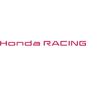 Factory Effex Honda Racing Logo Sticker - 5 Pack