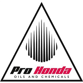 Factory Effex Honda Pro Oils Logo Sticker - 5 Pack