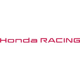 Factory Effex Honda Racing Logo Die-Cut Sticker