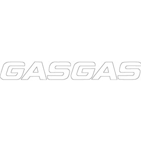 Factory Effex GasGas Logo Die-Cut Sticker