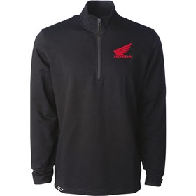 Factory Effex Honda 1/4 Zip Mid-Layer Jacket
