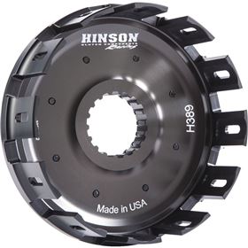 Hinson Racing Billetproof Clutch Basket with Cushions