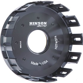 Hinson Racing Billetproof Clutch Basket With Cushins