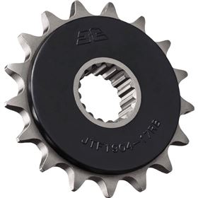 JT Sprockets 525 Rubber Cushioned Front Sprocket