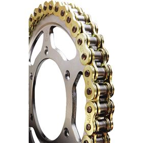 JT Sprockets 520X1R Expert Series Heavy Duty Gold X-Ring Chain