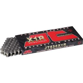 JT Sprockets 530X1R Expert Series Heavy Duty X-Ring Chain