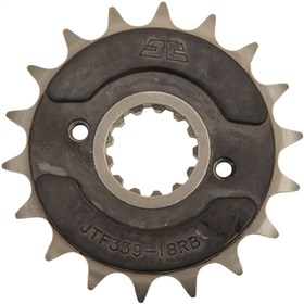 JT Sprockets 530 Rubber Cushioned Front Sprocket