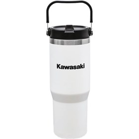 Kawasaki 30oz Top Carry Travel Mug