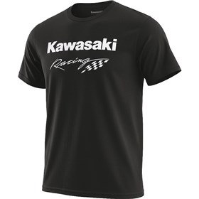 Kawasaki Racing Checkered Flag Tee
