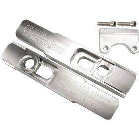 Yana Shiki Engraved Billet Swingarm Extensions