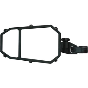 Moose Utility Elite Series Pro UTV Clamp-On Side Mirror With Blind Spot - Octagon - Black - Left/Right