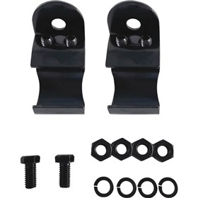 Moose Utility Pro-Fit Replacement Mirror Clamps - Black - Pair