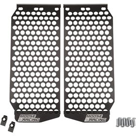 Moose Racing Radiator Guards