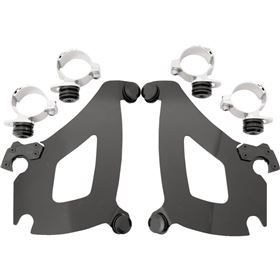 Memphis Shades Bullet Fairing No-Tool Trigger-Lock Mount Kit