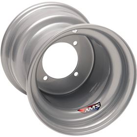 AMS Large Bell Design Steel Wheel