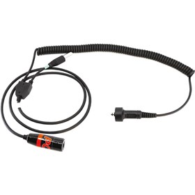 PCI Motorcycle Harness For PTT Helmet Wiring Kit