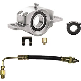 SuperATV Heavy Duty Billet Aluminum Carrier Bearing With Remote Grease Line