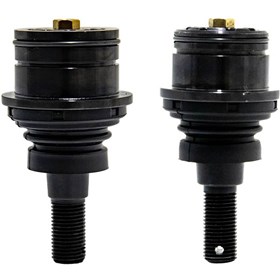 SuperATV Heavy Duty 4340 Chromoly Steel Upper/Lower Ball Joint Set - 1 Upper, 1 Lower