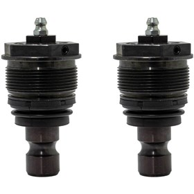 SuperATV Heavy Duty 4340 Chromoly Steel Threaded Ball Joint - Set Of 2