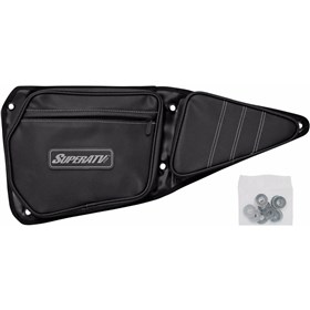SuperATV Polaris RZR Door Bags - Pair