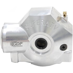 SuperATV Billet Aluminum Front Differential Gear Case