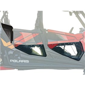 SuperATV Polycarbonate Lower Doors With Plastic Side Panels