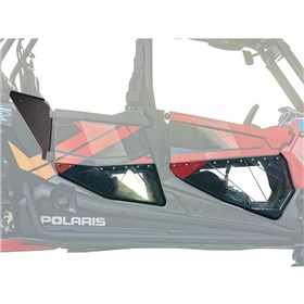 SuperATV Polycarbonate Lower Doors With Aluminum Side Panels