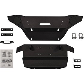 SuperATV Winch Ready Front Bumper