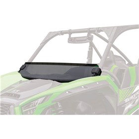 SuperATV Half Polycarbonate Windshield