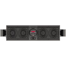 SuperATV MTX Audio MUDSYS31 4-Speaker Extendable UTV Sound System