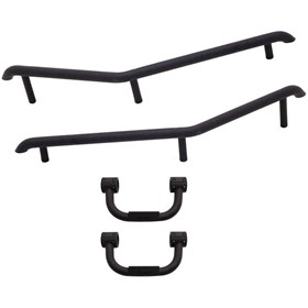 SuperATV Nerf Bars With Steps