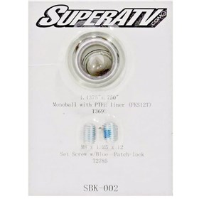 SuperATV Uniball Bearing