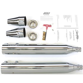Supertrapp Tapered Exhaust For Harley Davidson FLH/FLT