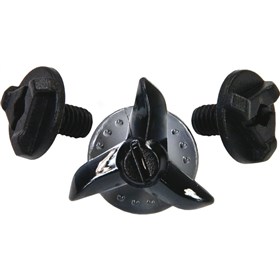 THH T-42 BMX Replacement Helmet Visor Screw Set