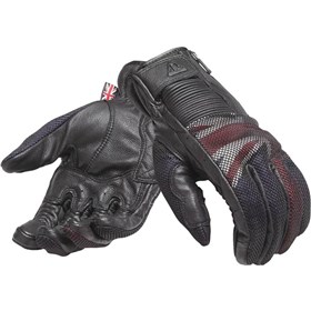 Triumph Flag Mesh Leather Gloves