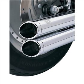 Vance And Hines Big Shots Staggered End Cap
