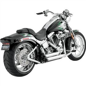 Vance And Hines Shortshots Staggered Complete Exhaust System