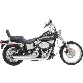 Vance And Hines Big Shots Staggered Complete Exhaust System