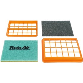 Twin Air Foam Air Filter With Cage - 154524P