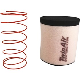 Twin Air Flame Retardant Air Filter With Cage - 156087P