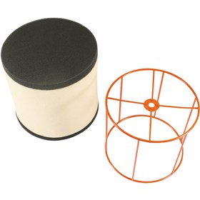 Twin Air Flame Retardant Air Filter With Cage - 158271P