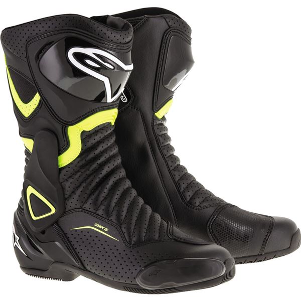 Alpinestars SMX-6 V2 Vented Boots | ChapMoto.com